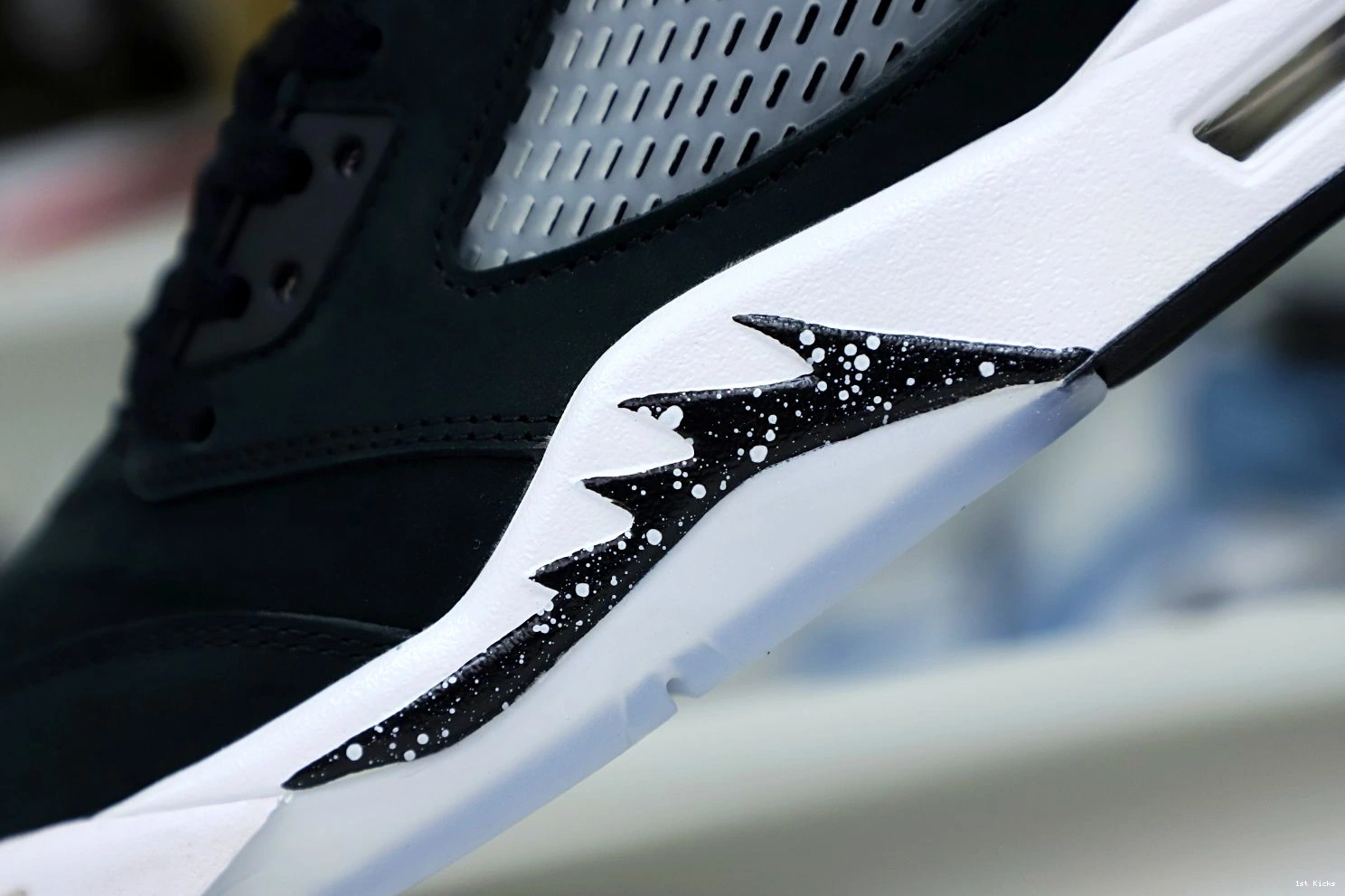 1st Kicks Shoes 5 1959 RETRO JORDAN 'OREO' AIR Kimikick Comfortable 1205